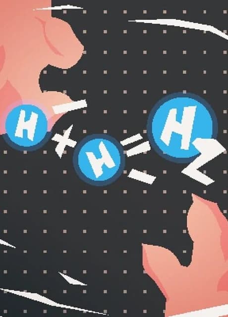 H+H=H2