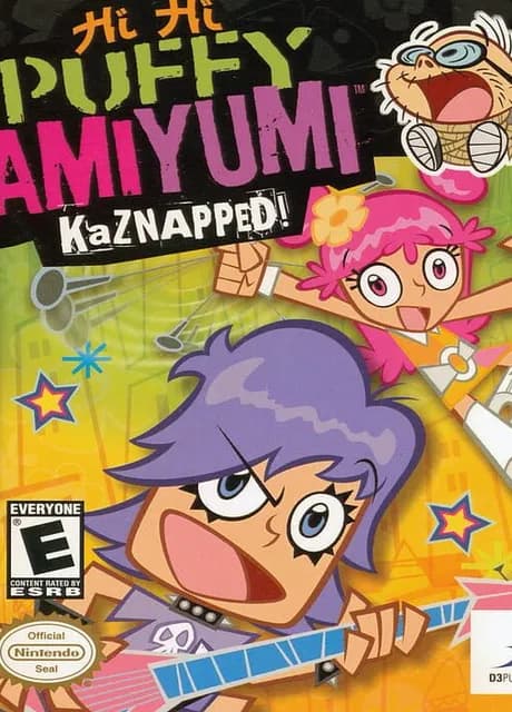 Hi Hi Puffy AmiYumi: Kaznapped!