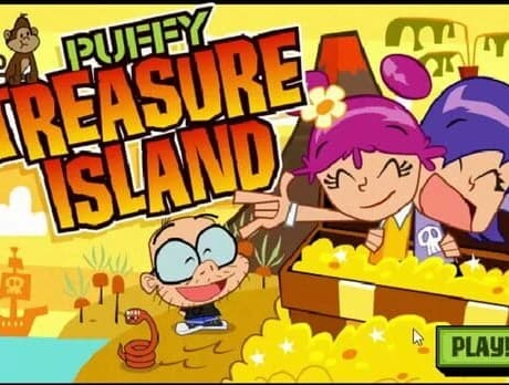 Hi Hi Puffy AmiYumi Treasure Island