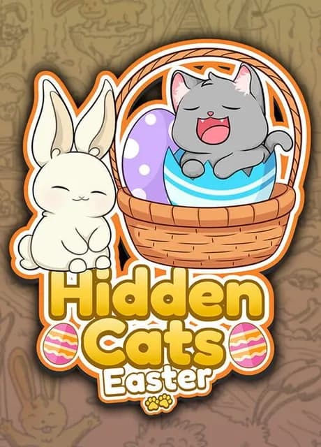 Hidden Cats: Easter