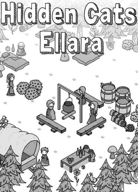 Hidden Cats Ellara