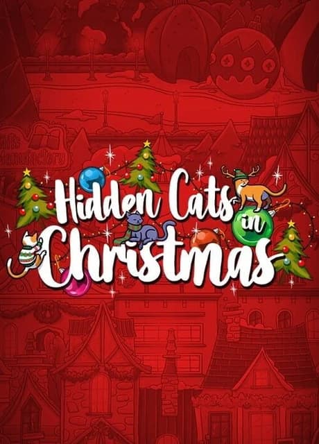 Hidden Cats in Christmas