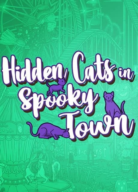 Hidden Cats in Spooky Town
