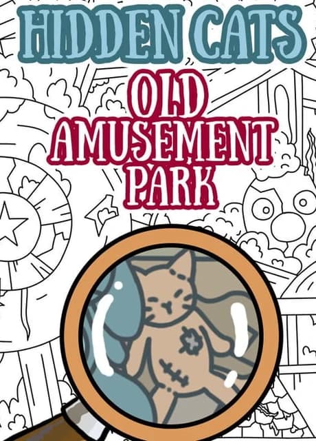 Hidden Cats: Old Amusement Park