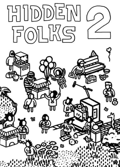 Hidden Folks 2