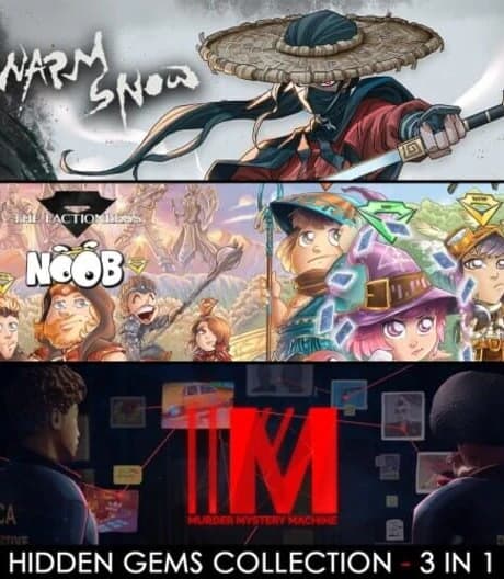 Hidden Gems Collection: 3 in 1