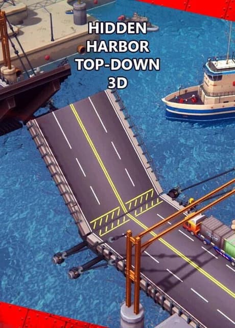 Hidden Harbor Top-Down 3D