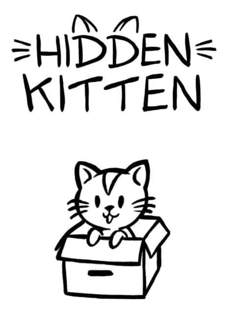 Hidden Kitten