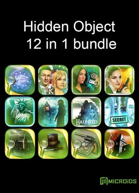 Hidden Object - 12 in 1 bundle