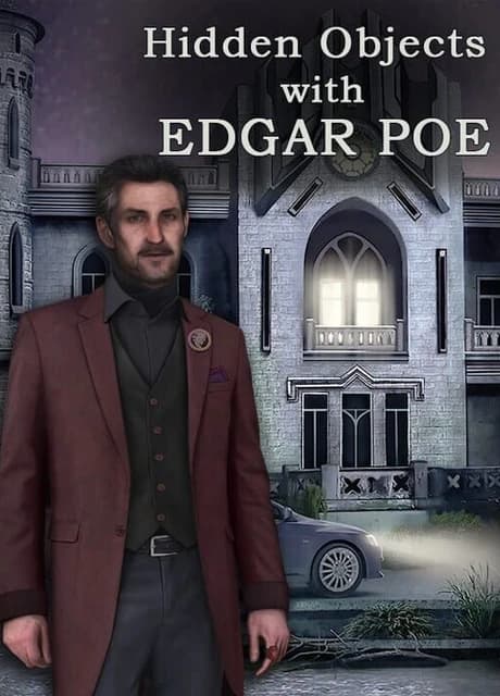 Hidden Objects with Edgar Allan Poe