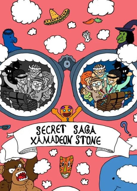 Hidden Saga: Xamadeon Stone