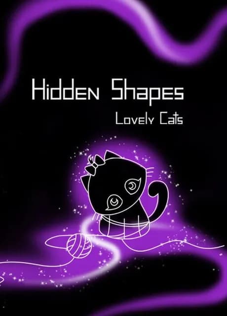Hidden Shapes: Lovely Cats