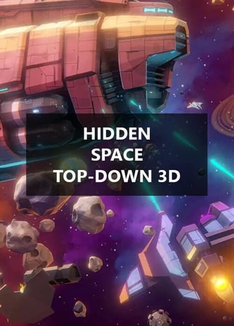 Hidden Space Top-Down 3D