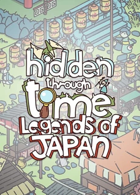 Hidden Through Time: Legends of Japan