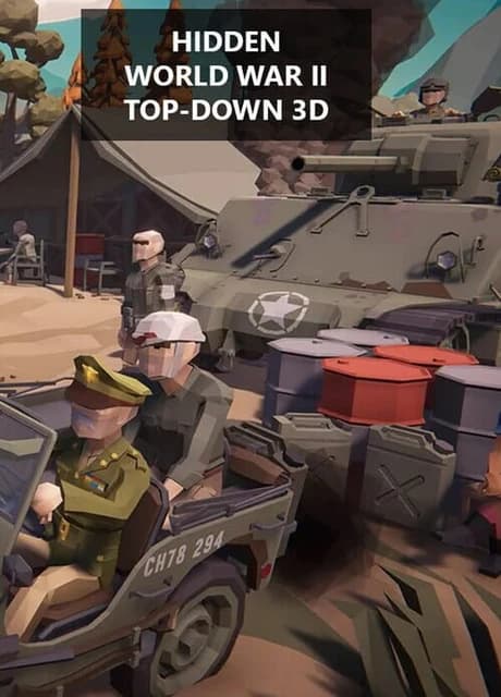 Hidden World War II: Top-Down 3D