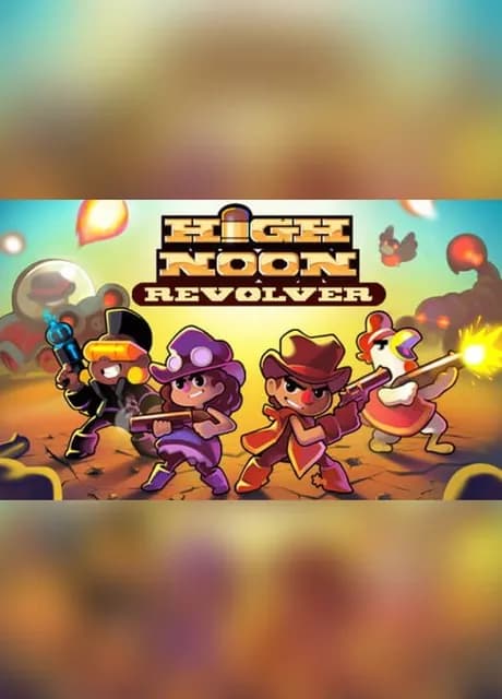 High Noon Revolver