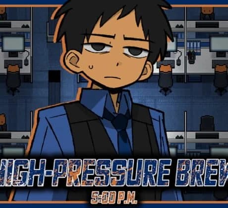 High-Pressure Brew 5:00 PM