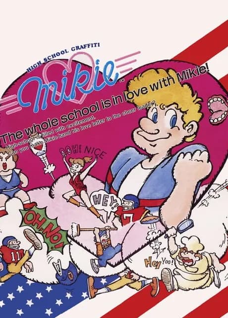 High School Graffiti: Mikie