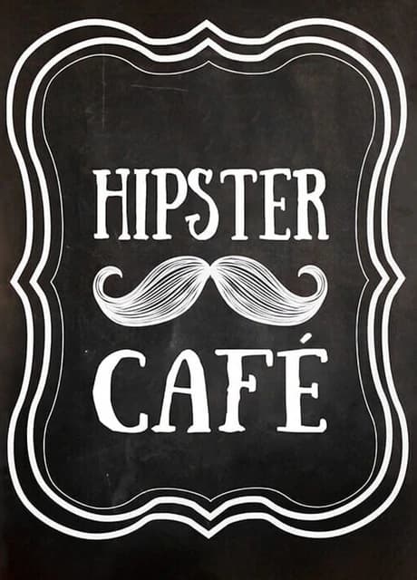 Hipster Cafe