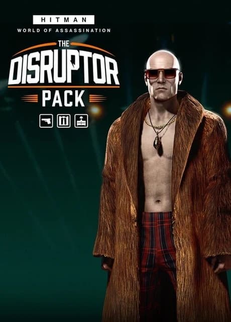Hitman 3: The Disruptor Pack