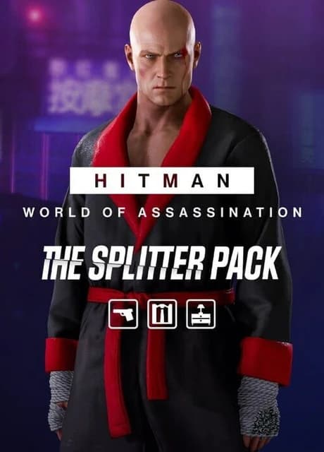 Hitman 3: The Splitter Pack
