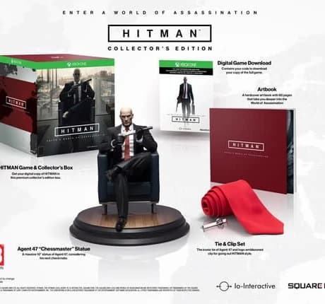 Hitman: Collector's Edition