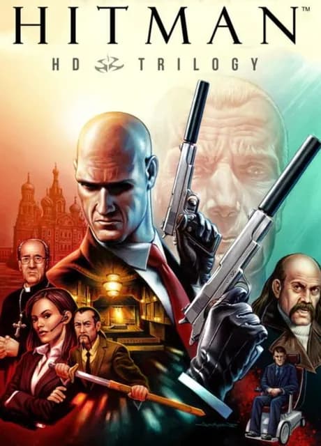 Hitman HD Trilogy