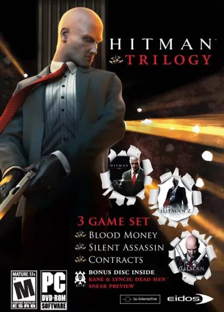 Hitman Trilogy