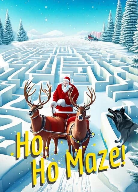 Ho-Ho-Maze!