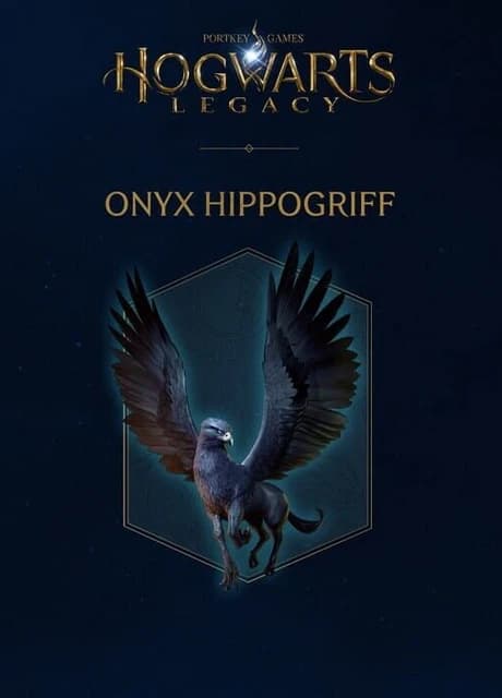 Hogwarts Legacy: Onyx Hippogriff Mount