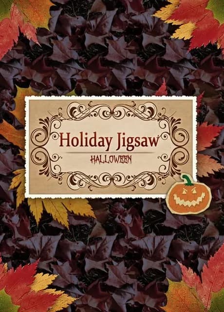 Holiday Jigsaw Halloween