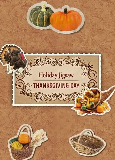 Holiday Jigsaw: Thanksgiving Day