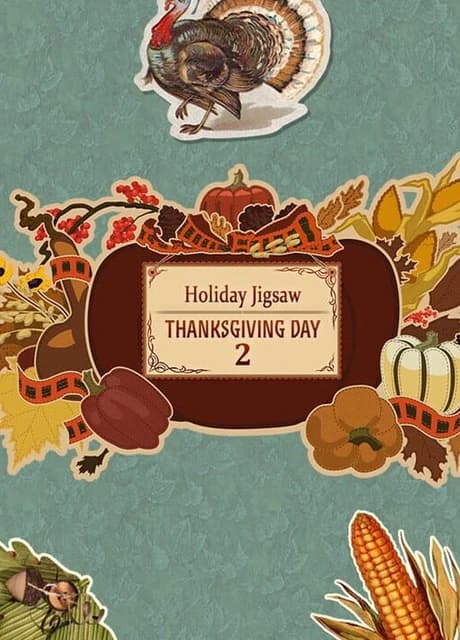 Holiday Jigsaw: Thanksgiving Day 2