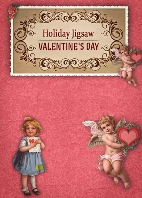 Holiday Jigsaw Valentines Day