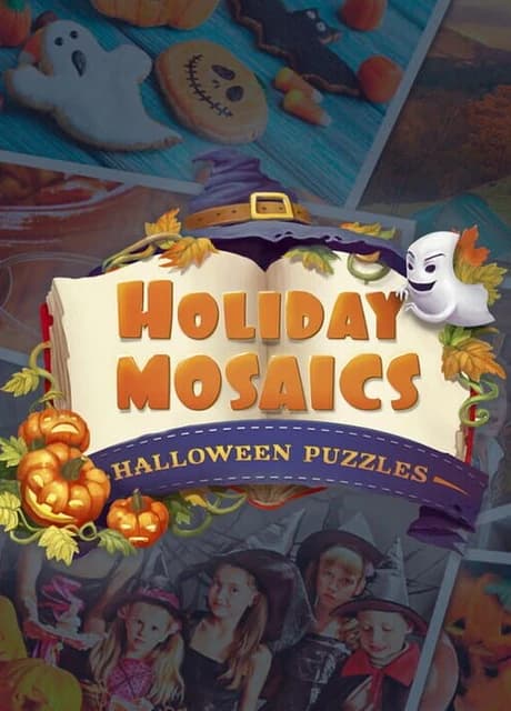 Holiday Mosaics: Halloween Puzzles