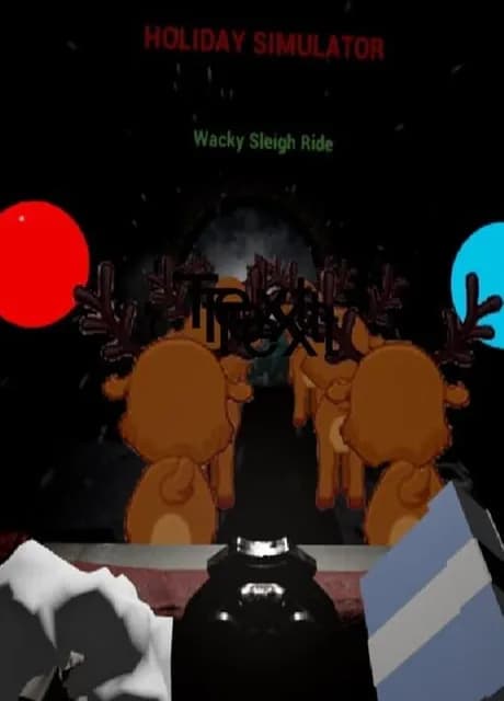 Holiday Simulator : Wacky Sleigh Ride