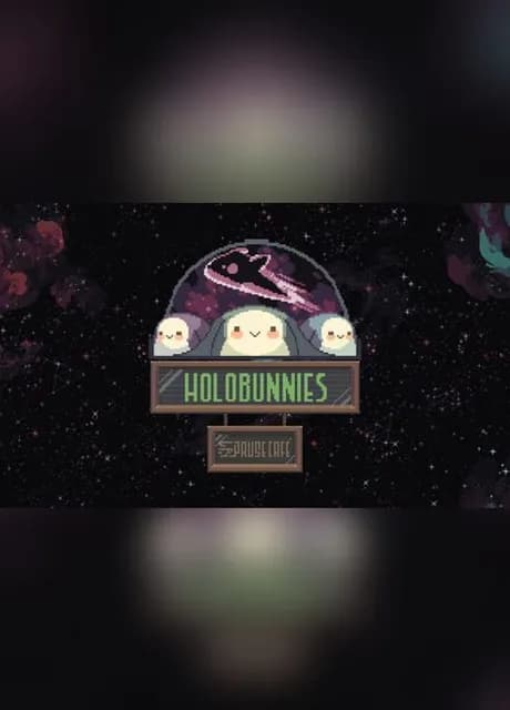 Holobunnies: Pause Café