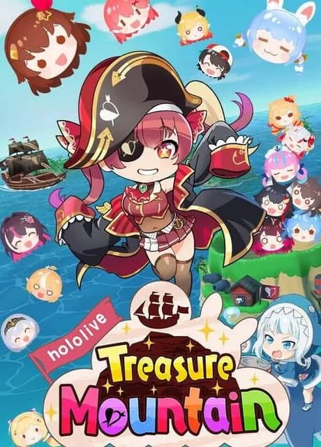 Hololive Treasure Mountain