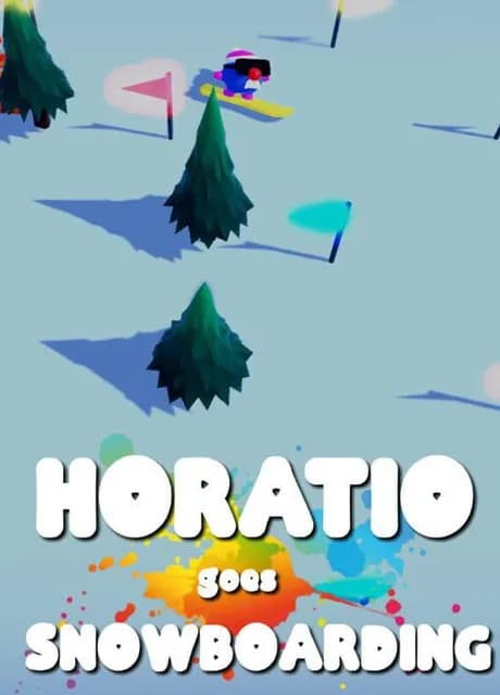 Horatio Goes Snowboarding
