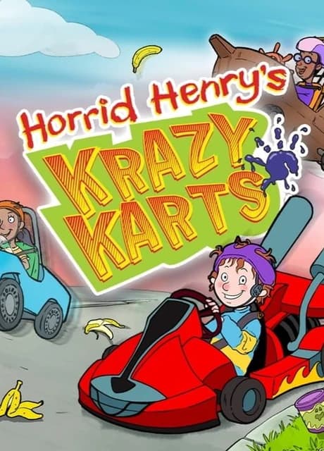 Horrid Henry's Krazy Karts