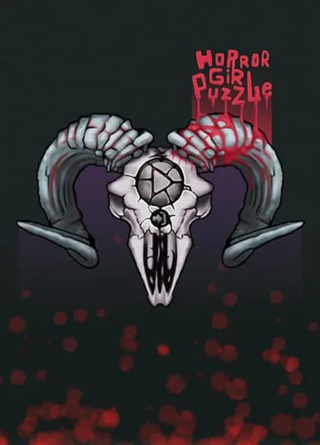 Horror Girl Puzzle