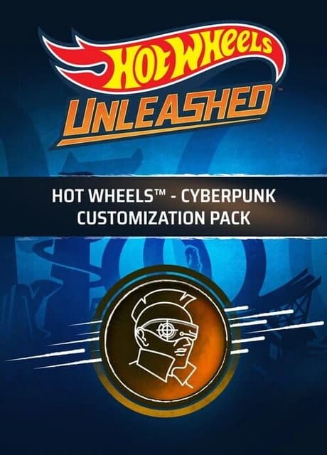 Hot Wheels: Cyberpunk Customization Pack