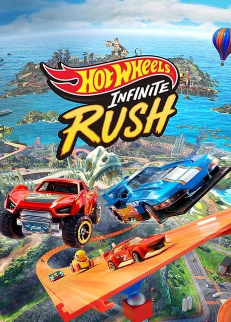 Hot Wheels Infinite Rush