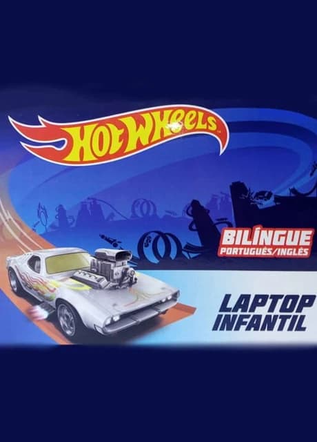Hot Wheels: Laptop Infantil