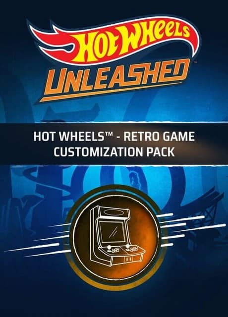 Hot Wheels: Retro Game Customization Pack