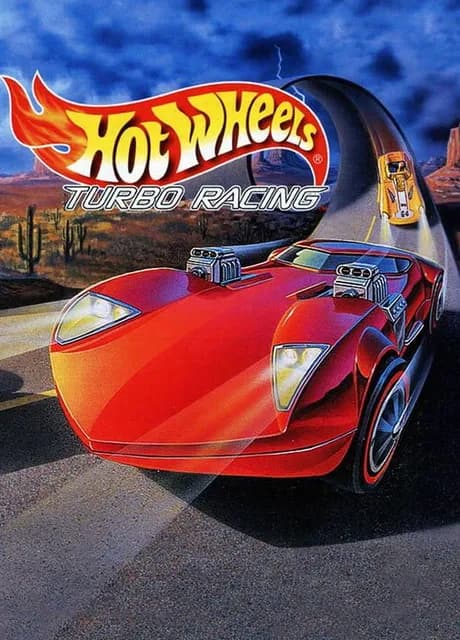 Hot Wheels Turbo Racing
