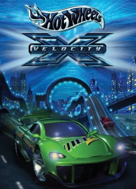 Hot Wheels Velocity X