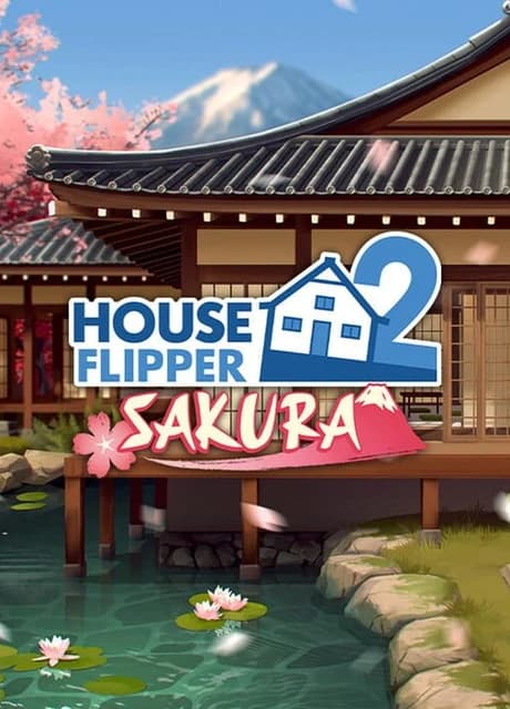 House Flipper 2: Sakura DLC