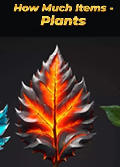 How Much Items: Plants