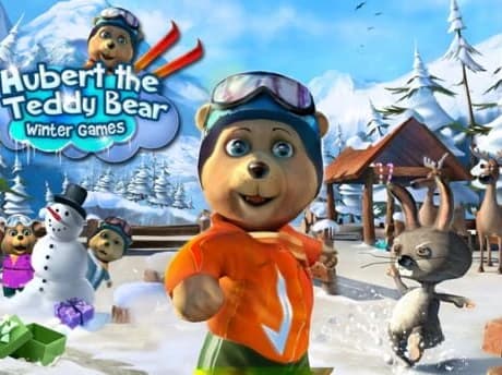Hubert the Teddy Bear: Winter Games